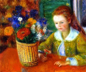 The Breakfast Porch Oil painting by William Glackens