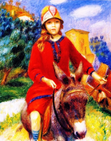 Main Product Photo of The Promenade Painting by William Glackens