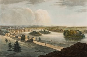 Troy from Mount Ida by William Guy Wall Oil Painting
