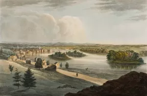 Troy from Mount Ida by William Guy Wall Oil Painting