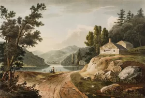 View near Fishkill by William Guy Wall Oil Painting