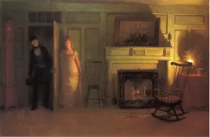 Love's Ambush by William H. Lipincott - Oil Painting Reproduction
