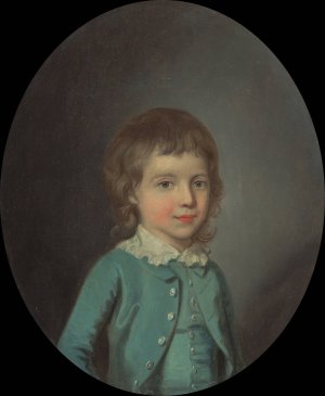 John Palmer Whalley by William Hamilton Oil Painting