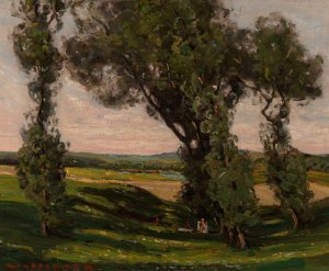 Summer Idyll by William Harper Oil Painting