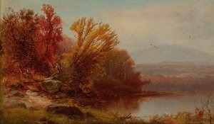 Autumn by William Hart Oil Painting