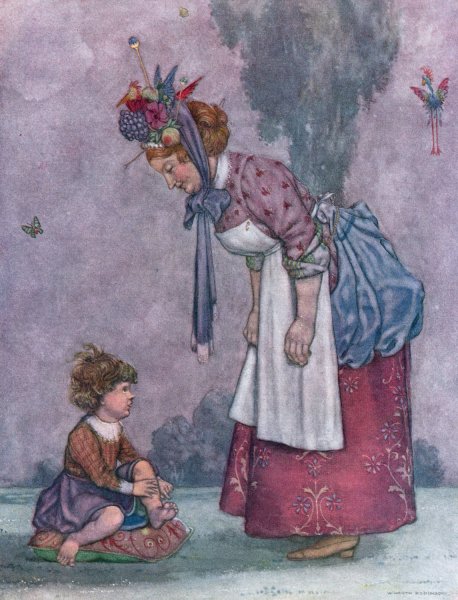 Main Product Photo of Basil Herbert develops a chilblain  Painting by William Heath Robinson