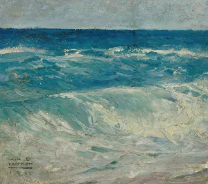 Seascape by William Henry Dethlef Koerner Oil Painting