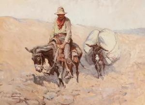The Survival by William Henry Dethlef Koerner Oil Painting