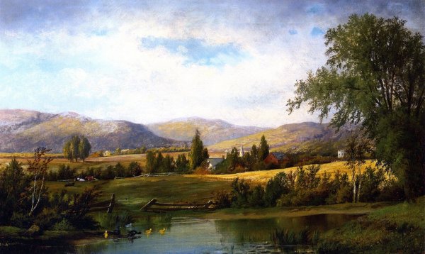 Main Product Photo of Mount Washington Painting by William Henry Hilliard