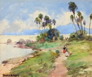 In Jamaica by William Henry Holmes Oil Painting