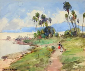In Jamaica by William Henry Holmes Oil Painting