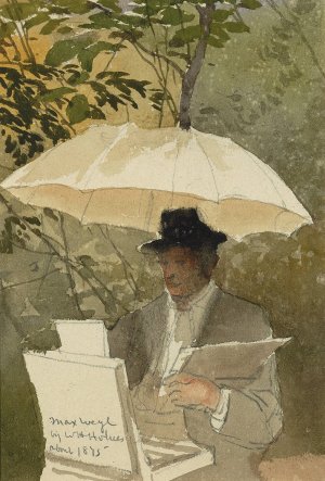 Max Weyl by William Henry Holmes Oil Painting