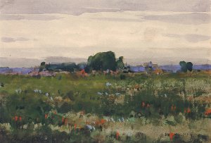 Michigan by William Henry Holmes Oil Painting