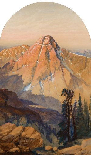 Mount of the Holy Cross by William Henry Holmes Oil Painting