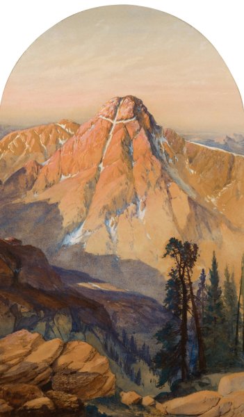 Main Product Photo of Mount of the Holy Cross  Painting by William Henry Holmes