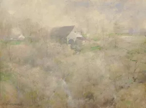 My Old Mill, Holmescroft, Near Rockville Oil painting by William Henry Holmes
