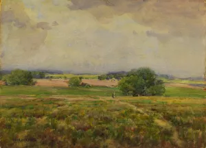 Over The Maryland Fields by William Henry Holmes Oil Painting