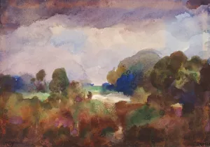 Playing With The Colours by William Henry Holmes Oil Painting