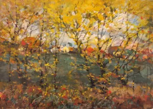 Royal Oak Oil painting by William Henry Holmes