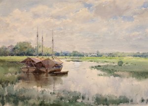 Untitled Oil painting by William Henry Holmes