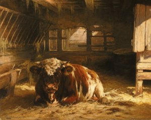 My Day At Home by William Henry Howe Oil Painting
