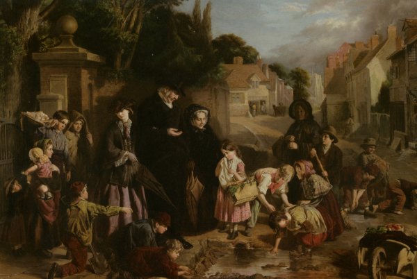 Main Product Photo of The Last Change Painting by William Henry Knight