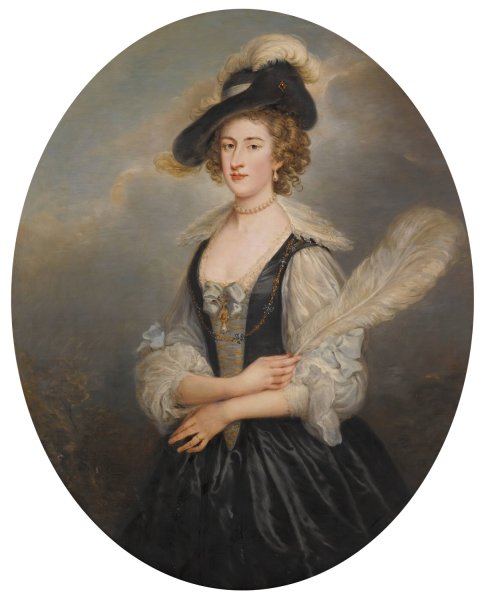 Main Product Photo of Portrait Of Susanna Hoare, Countess Of Ailesbury  Painting by William Hoare Of Bath