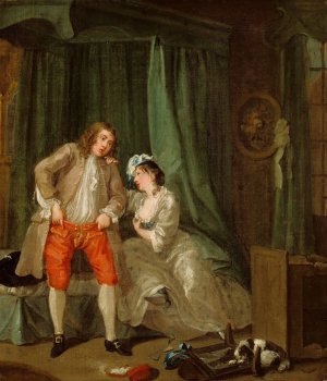 After by William Hogarth Oil Painting
