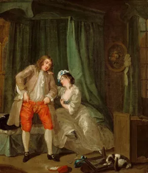 After by William Hogarth Oil Painting