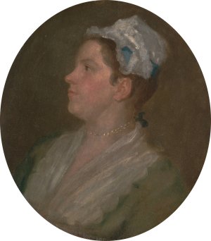 Ann Hogarth by William Hogarth Oil Painting
