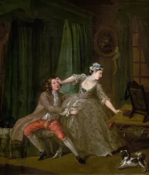 Before by William Hogarth Oil Painting