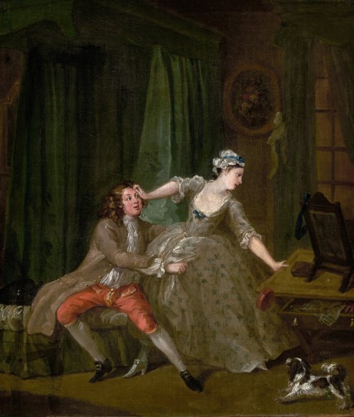 Main Product Photo of Before  Painting by William Hogarth