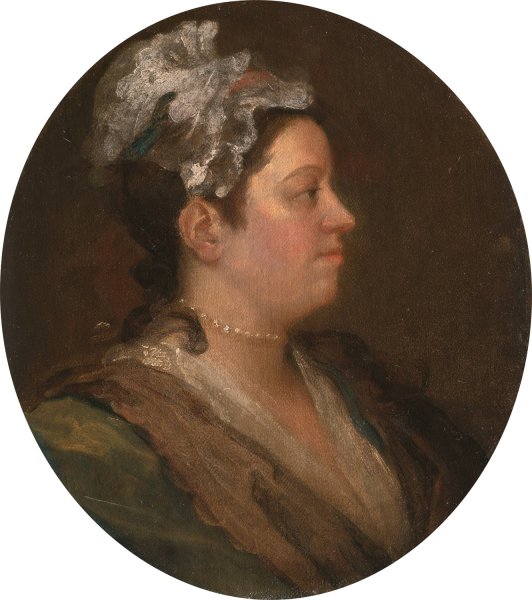 Mary Hogarth  by William Hogarth - Hand-Painted Oil Painting Reproduction