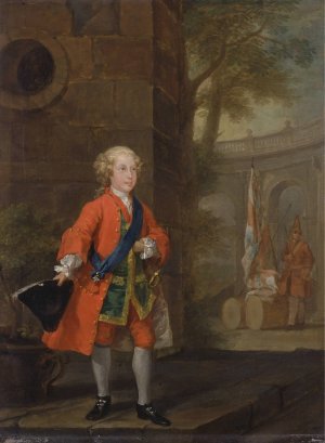 William Augustus, Duke of Cumberland by William Hogarth Oil Painting