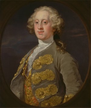 William Cavendish, Marquess of Hartington, Later 4th Duke of Devonshire by William Hogarth Oil Painting