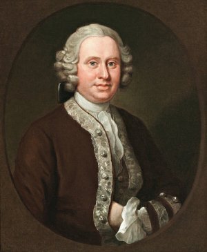 William FitzHerbert by William Hogarth Oil Painting