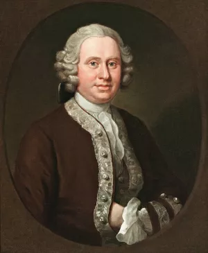 William FitzHerbert by William Hogarth Oil Painting