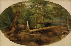 Bear in the Forest by William Holbrook Beard Oil Painting