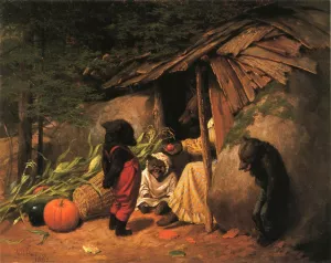 Little Accident by William Holbrook Beard Oil Painting