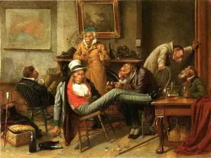 Pre-Adamite by William Holbrook Beard Oil Painting