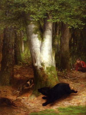 Round and Round they Went by William Holbrook Beard Oil Painting