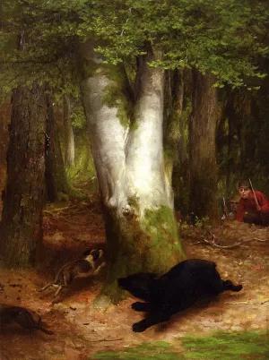 Round and Round they Went Oil painting by William Holbrook Beard