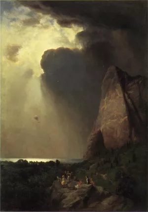 The Lost Balloon by William Holbrook Beard - Oil Painting Reproduction