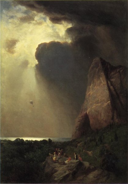 Main Product Photo of The Lost Balloon Painting by William Holbrook Beard