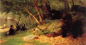 The Tables Turned Oil painting by William Holbrook Beard