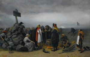 The Witches Convention by William Holbrook Beard Oil Painting