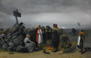The Witches Convention by William Holbrook Beard Oil Painting