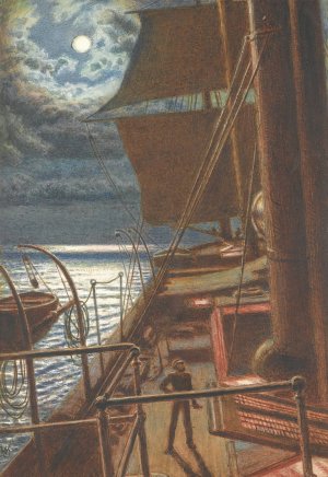 Homeward Bound by William Holman Hunt Oil Painting