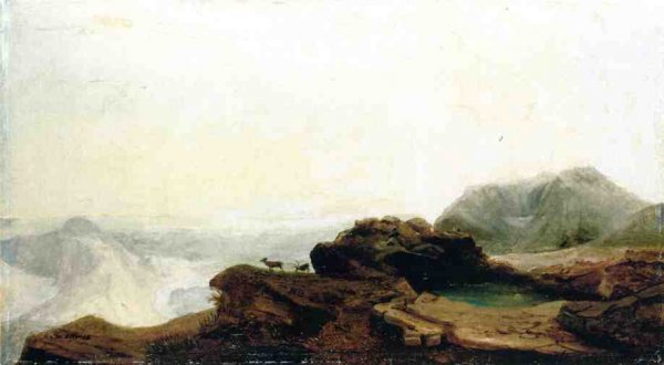 Main Product Photo of Dakota Badlands Painting by William Jacob Hayes
