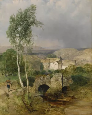 View To Hillsdale, Cumberland by William James Blacklock Oil Painting